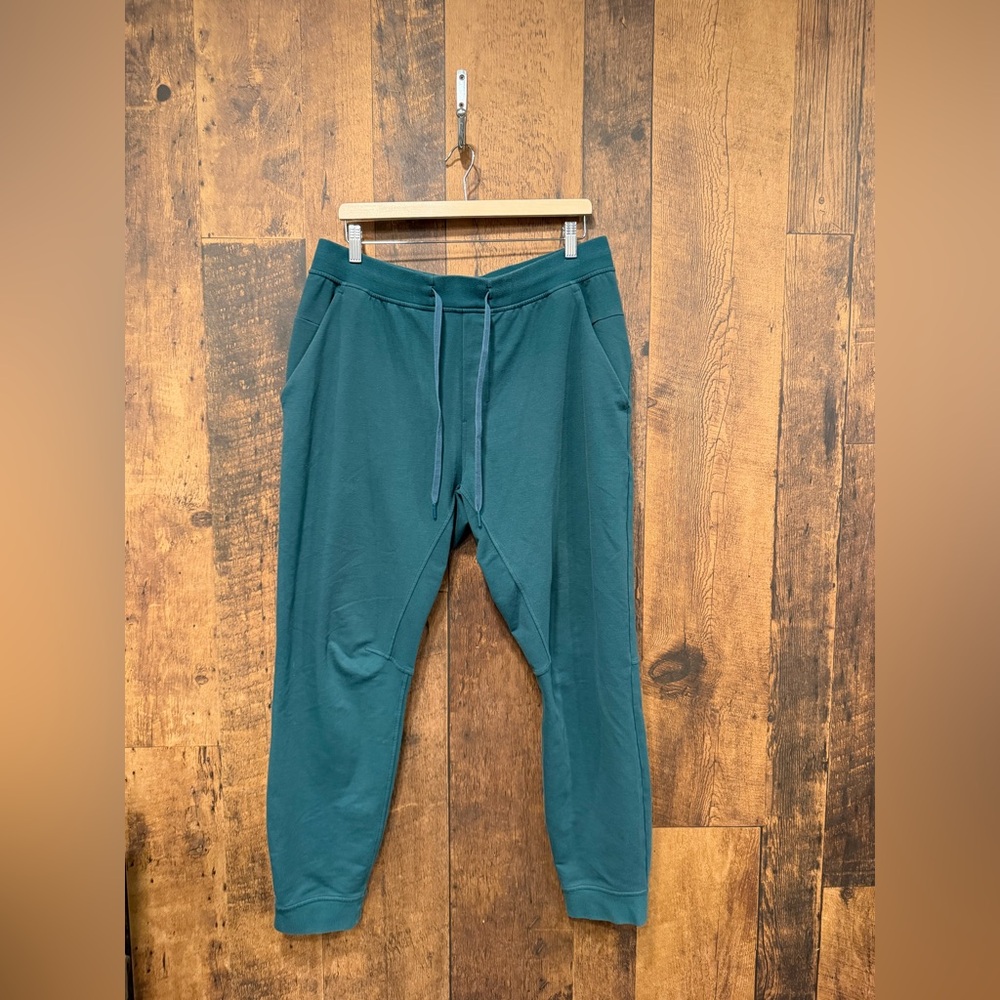 lululemon athletica Men's Dark Teal Sweatpants Joggers - Picture 2 of 6